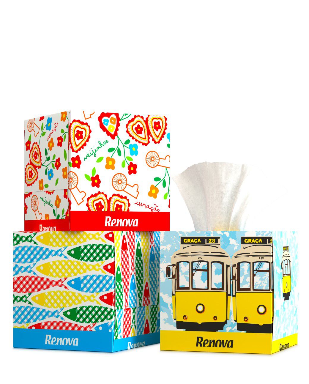 Gra&ccedil;a Facial Tissues